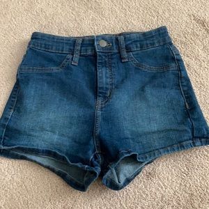 Target jean shorts